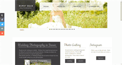 Desktop Screenshot of burntbulbphotography.com